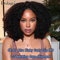 Afro Kinks Remy Human Hair Clip-Ins: Elevate Your Natural Beauty