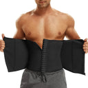 Qtree Men Waist Trainer Corset Tummy Control Fitness Shapewear