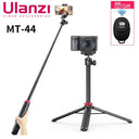 Livestreamer's Companion: Ulanzi MT-44 42inch Tripod with Phone Mount Holder for DSLR and Phones  ourlum.com   