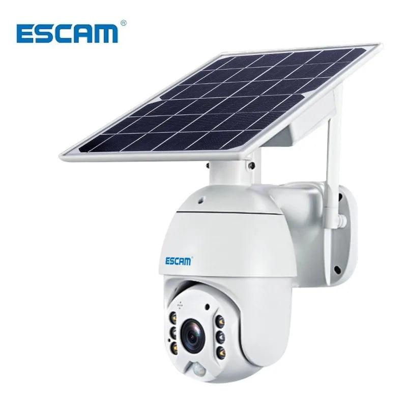 ESCAM Solar Security Camera: Enhanced Surveillance & Two-way Voice  ourlum.com CHINA  