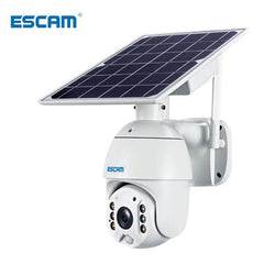 ESCAM Solar Security Camera: Enhanced Surveillance & Two-way Voice