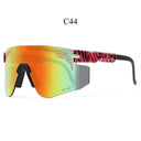 UV400 Pit Viper Sunglasses for Men and Women Outdoor Shades