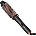 1.5 Inch Heated Curling Brush Ceramic Curling Iron Hot Brush