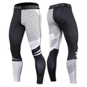 Men's Compression Running Leggings Quick-Dry Sport Tights