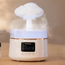 300Ml Mushroom Rain Cloud Humidifier With Night Light