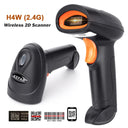 L8BL Bluetooth 2D Barcode Scanner & S8 QR PDF417 Handheld