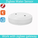 Zigbee Smart Water Leak Detector: Advanced Home Protection  ourlum.com   