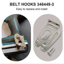 Belt Clip Hook With Screw For Makita Milwaukee Bosch Dewalt Accessories