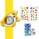 Animal Shape Kids' Slap Watch Fun Timepiece for Boys Girls