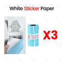 Peripage A6 Thermal Sticker Paper Rolls for DIY Projects