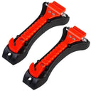 Emergency Escape Tool 2-in-1 Car Safety Hammer Cutter