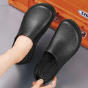 Men's Waterproof Garden Clog Slippers Outdoor Chef Sandal