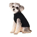 Winter Cozy Turtleneck Dog Sweater for Small Dogs - Stylish Pet Clothing  ourlum.com black XS 