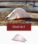 Naturehike 2 Person Camping Tent Ultralight Waterproof Shelter