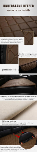 Universal PU Leather Car Seat Covers For Skoda Vehicles