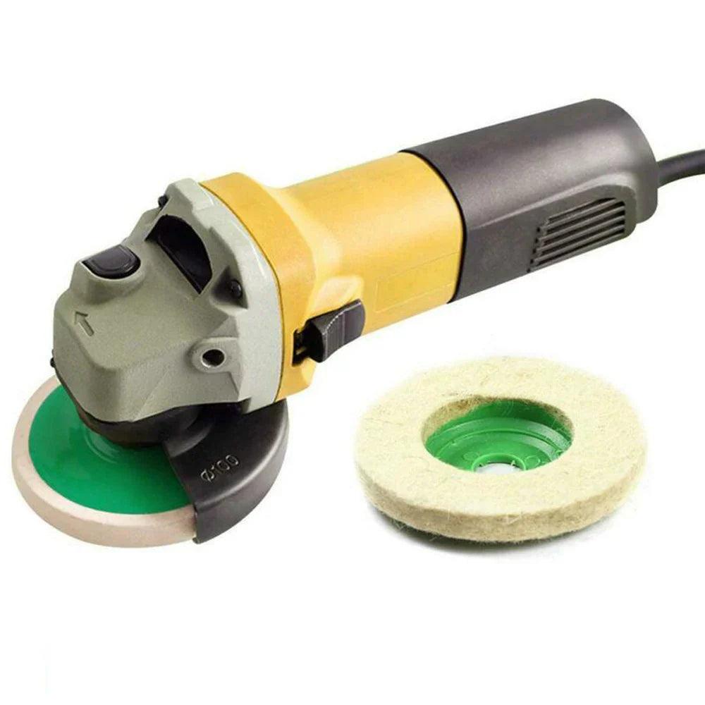 3/10Polishing Wheels Polishing Pad Grinding Disc Angle Grinder Accessories Angle Grinder WheelFelt Polishing Disc Polisherwheel  ourlum.com   