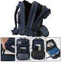 QT&QY Outdoor Tactical Backpacks 45L Molle Assault Bag