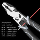 Multifunctional Universal Diagonal Pliers Durable Wire Cutters