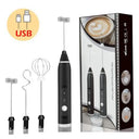 Wireless Milk Frothers Electric Handheld Blender For Coffee