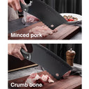 Versatile PLYS-Bone Knife for Kitchen and Metalworking