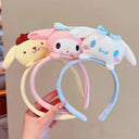 Kawaii Kuromi Melody Hairband Sweet Cinnamoroll Accessory