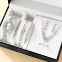 Luxury Rhinestone Fashion Accessory Set for Glamour Elegance