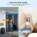 8MP Dual Lens Outdoor Security Camera: Advanced Human Detection & Night Vision  ourlum.com   