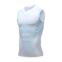 Compression Tank Top Men Gym Shirt Sleeveless Quick Dry