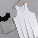 Men's Lightweight Cotton Vest for All Seasons Casual Slim Fit