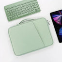 Tablet Sleeve Bag: Stylish Protective Cover for Various Tablets  ourlum.com Green For 12.4-13 inch 