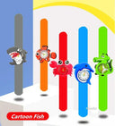 Animal Shape Kids' Slap Watch Fun Timepiece for Boys Girls