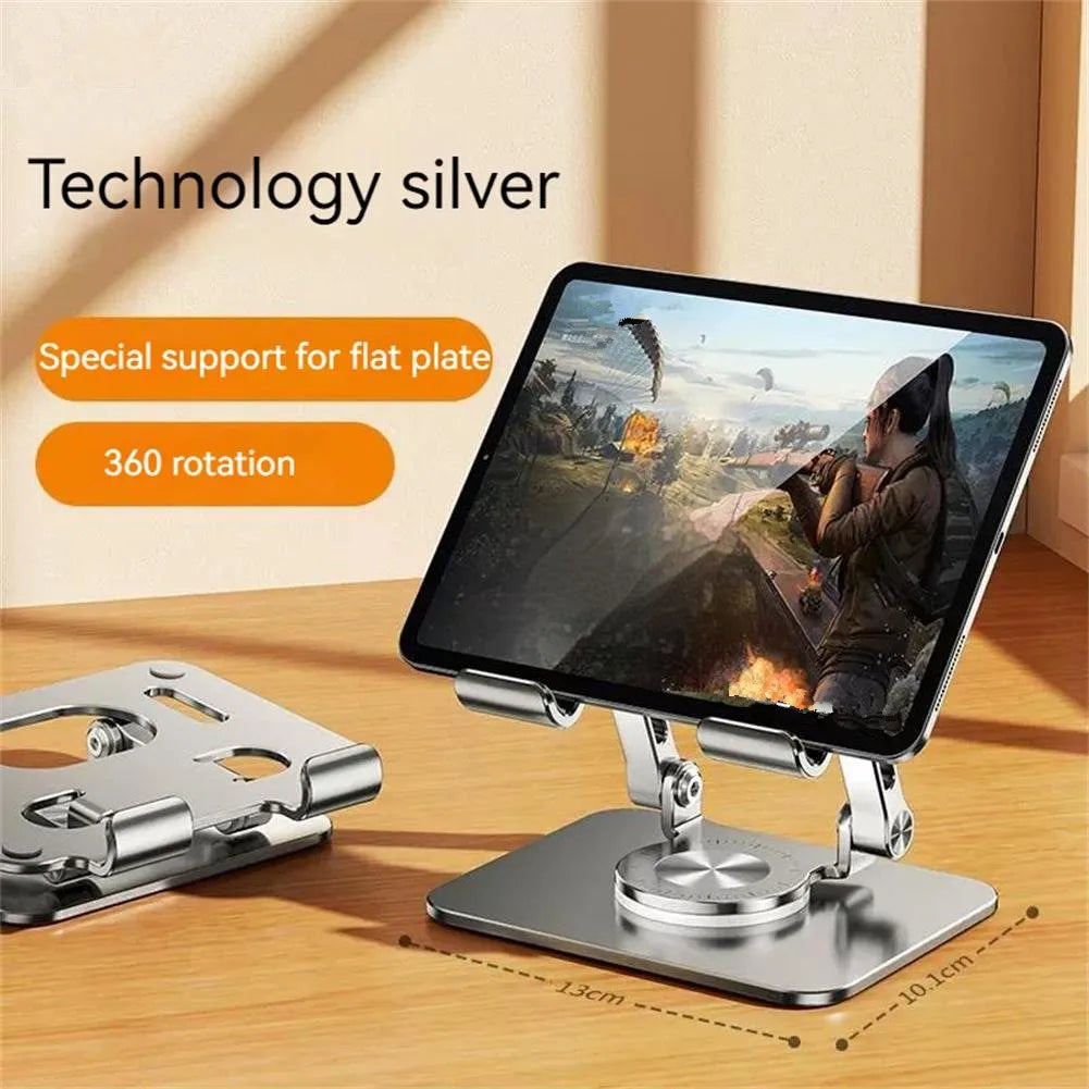 Aluminum Alloy Lazy Bracket: Versatile Laptop & Phone Holder  ourlum.com   