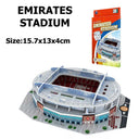 3D Football Stadium Puzzle DIY Kit: World Famous Models, Fans Gift, Interactive Game  ourlum.com 20605s  