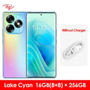 itel S23+ NFC Smartphone - 256GB, 6.78 Inch AMOLED Display