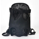 Breathable Mesh Dog Carrier Backpack for Outdoor Use