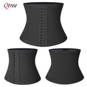 Qtree Mens Abdomen Reducer Fitness Sweat Trimmer Belt