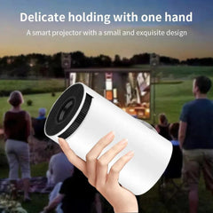 HY300 Smart Wireless Projector: Ultimate Home Cinema Experience