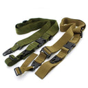 Tactical 3 Point Rifle Sling Strap for Outdoor Shooting Accessories