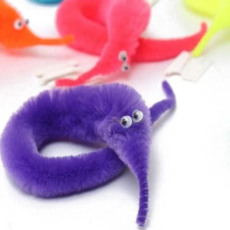 Wiggly Twisty Worm Magic Toy: Entertain Kids with Invisible String Fun  ourlum.com   