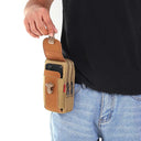 Man Belt Pouch Mobile Phone Bag for Men Tactical Waist Pack