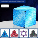 Variety Magnetic Cube Infinite Flip Deformation Educational Toy