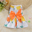 Princess Floral Dog Dress for Female Pets: Cute, Comfortable, Various Sizes  ourlum.com Lemon S 