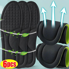 Ultimate Comfort Memory Foam Insoles: Enhanced Support for Active Lifestyles