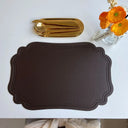 Irregular Tableware Pad Placemat Table Mat for Kitchen Dining