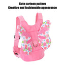 Angel Wings Baby Safety Harness Backpack for Cute Girls Pink