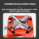 Portable Folding Gas Stove for Camping and Hiking