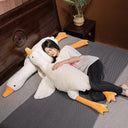 Fluffy Duck Plush Sleep Pillow: Ultimate Comfort for Kids and Teens  ourlum.com   