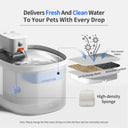 Automatic Pet Water Fountain Smart Cat Water Feeder Cordless