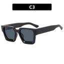 Chic Square Sunglasses for Men and Women UV400 Protection