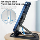 UKGO Folding Stand Holder Cradle for MagSafe Charger iPhone